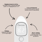 Berrcom Øretermometer