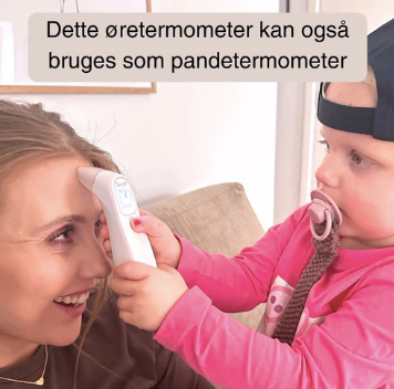 Berrcom Øretermometer