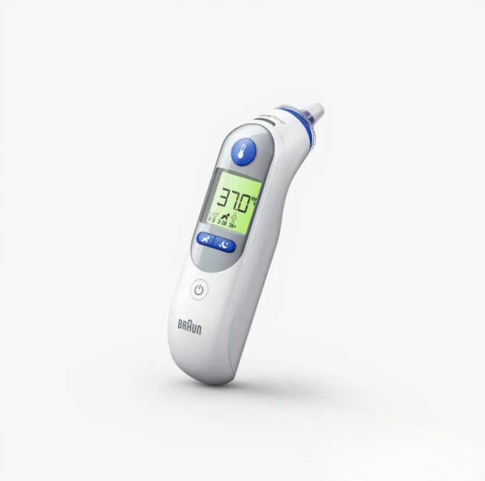 Braun ThermoScan 7+ Øretermometer