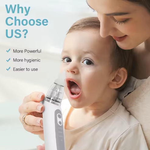 Elektrisk næsesuger