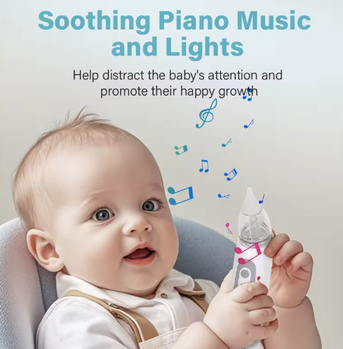 Elektrisk næsesuger